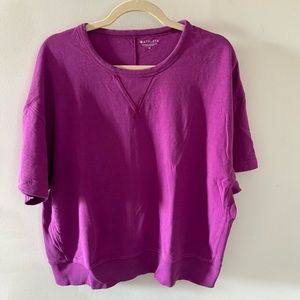 Athleta Modern Sundown Sweatshirt Tee Medium